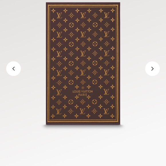 Louis Vuitton monogram beach Towel - Picture 5 of 6